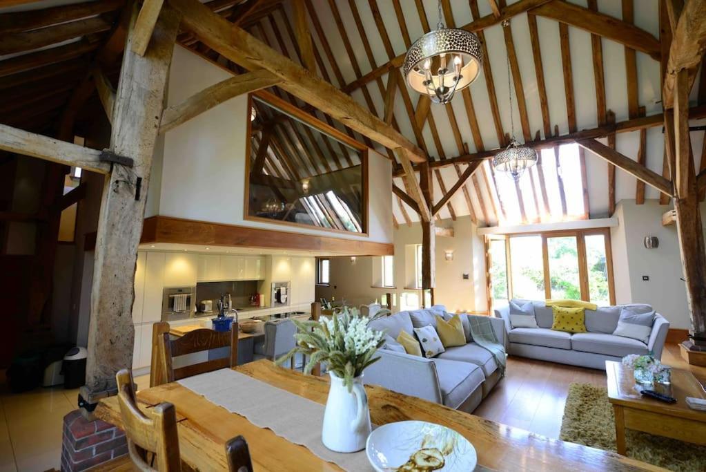 Forest Farm Barn Hampshire Villa Bishops Waltham Luaran gambar